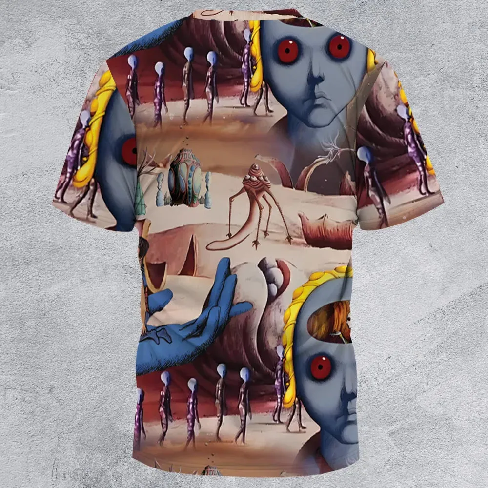 Panorama Moments Fantastic Planet All-Over Print Unisex T-Shirt - 2