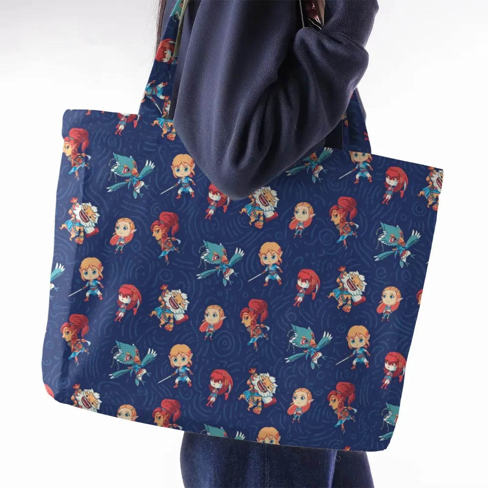 Legend The Legend of Zelda Large Tote Bag - 2