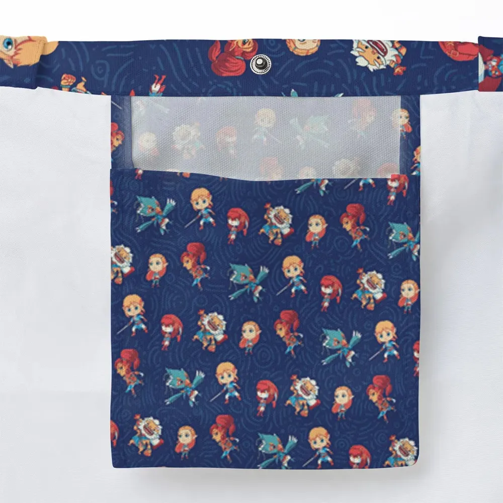 Legend The Legend of Zelda Large Tote Bag - 3