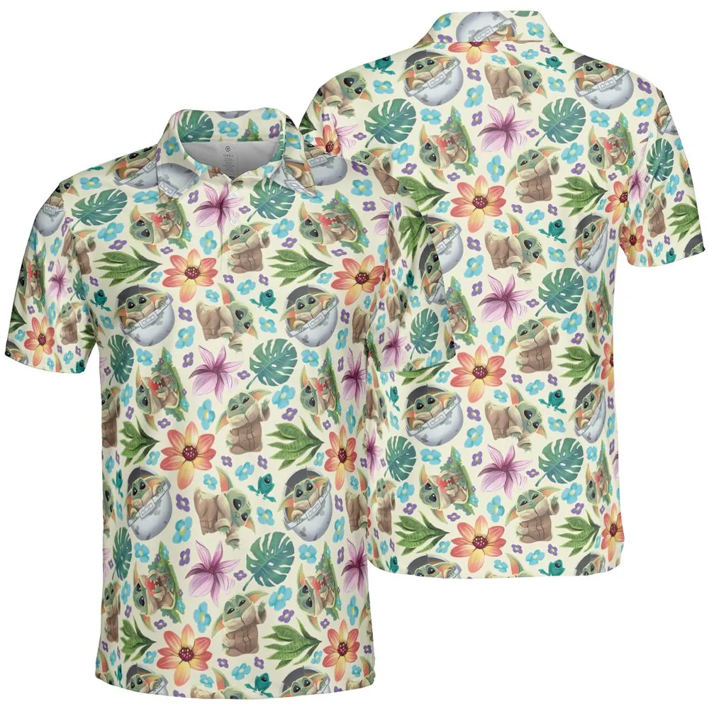 AOP Men/Women Polo Shirt - 7QXSHSTV -  - 2