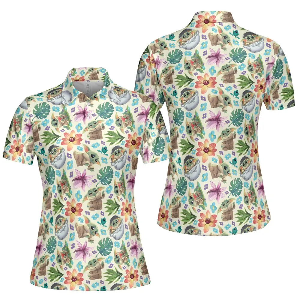 AOP Men/Women Polo Shirt - 7QXSHSTV -  - 5