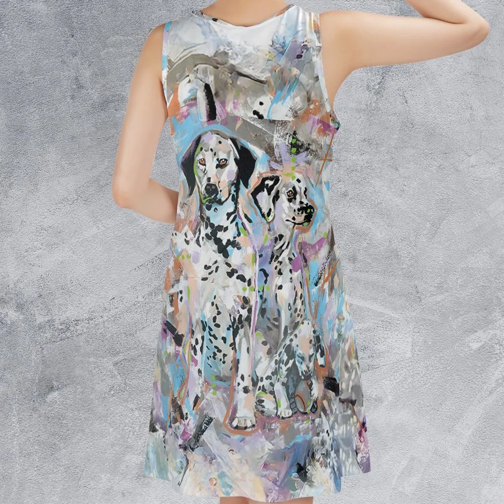 Sleeveless Dress - LUQSPRK1 -  - 2