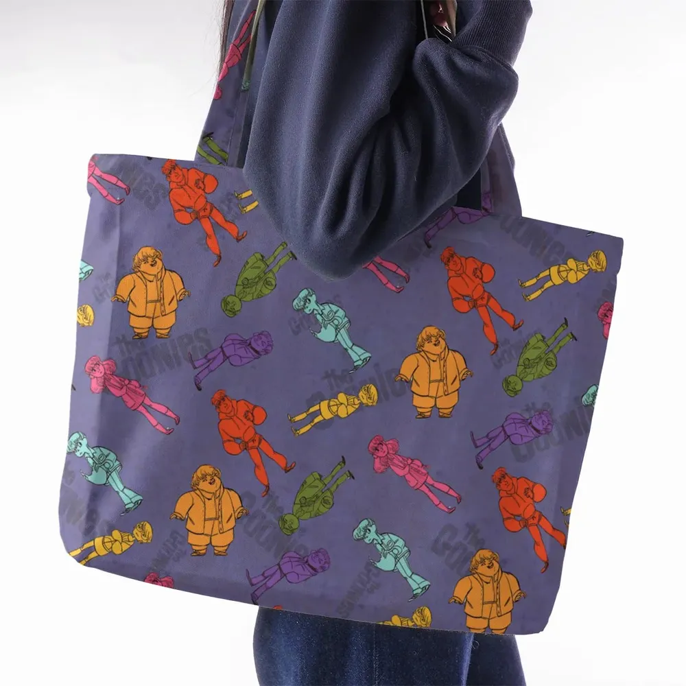 80s Adventure The Goonies Large Tote Bag - 2