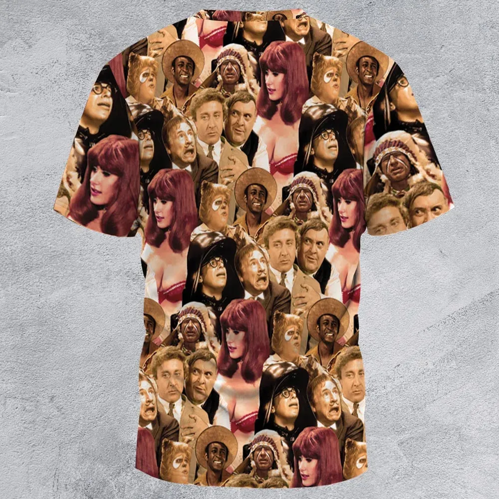 Mel Brook's movies collage All-Over Print Unisex T-Shirt - 2