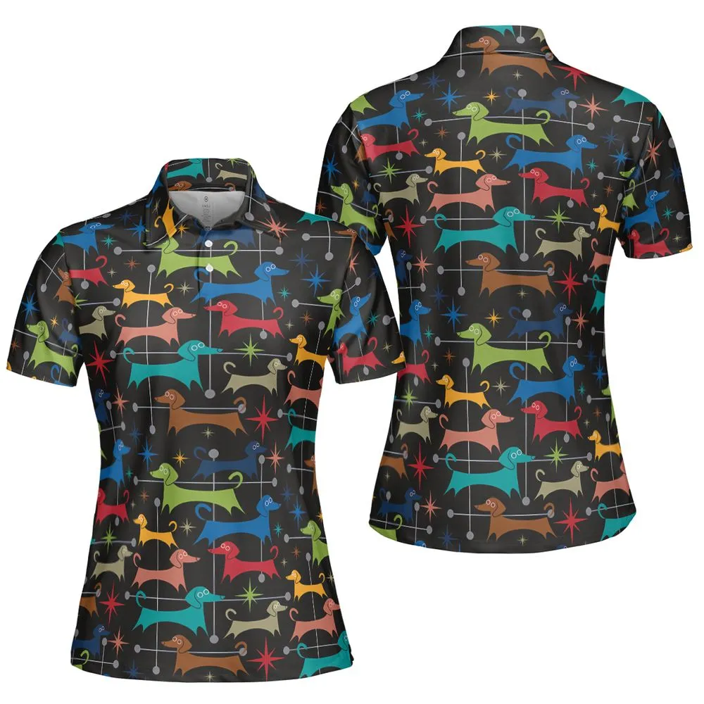 AOP Men/Women Polo Shirt - HLDTTDV3 -  - 5