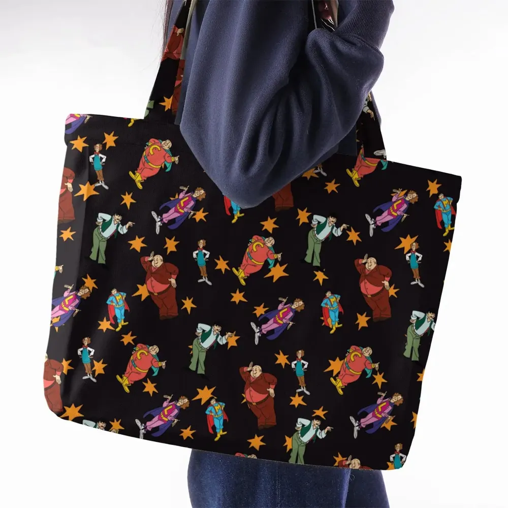 The Three Stooges Action Large Tote Bag - 2