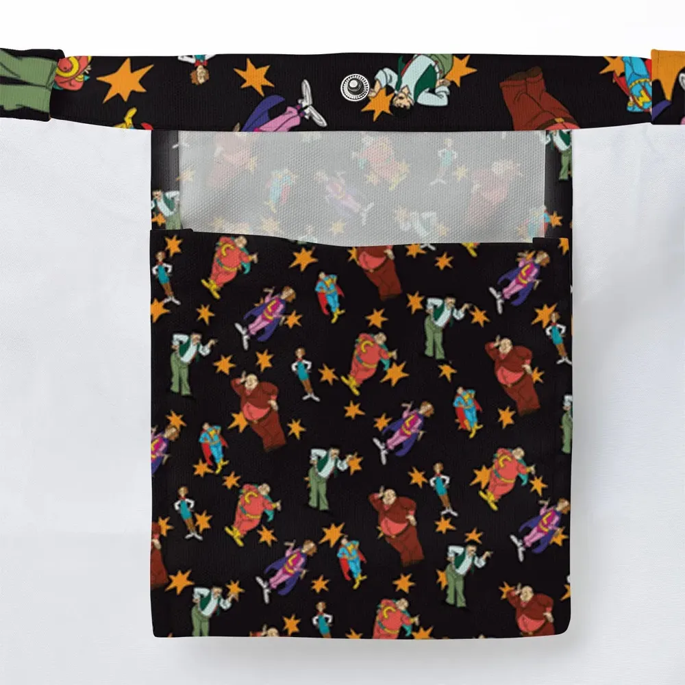 The Three Stooges Action Large Tote Bag - 3
