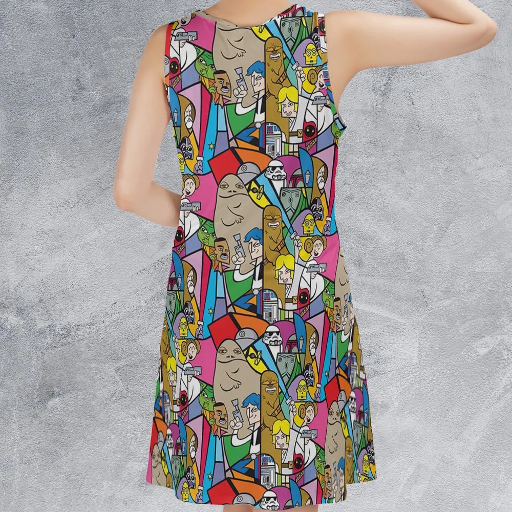Sleeveless Dress - SNG76VGP -  - 2
