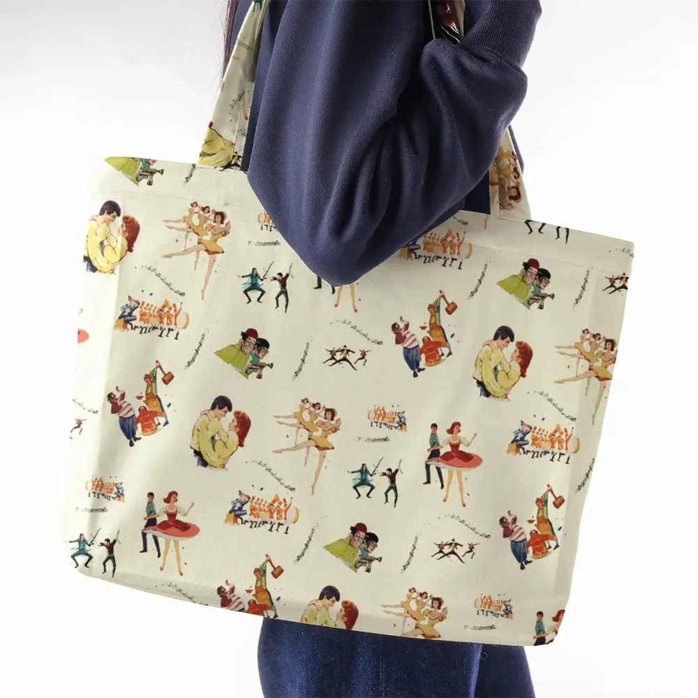 Babes in Toyland Characters Large Tote Bag - 2