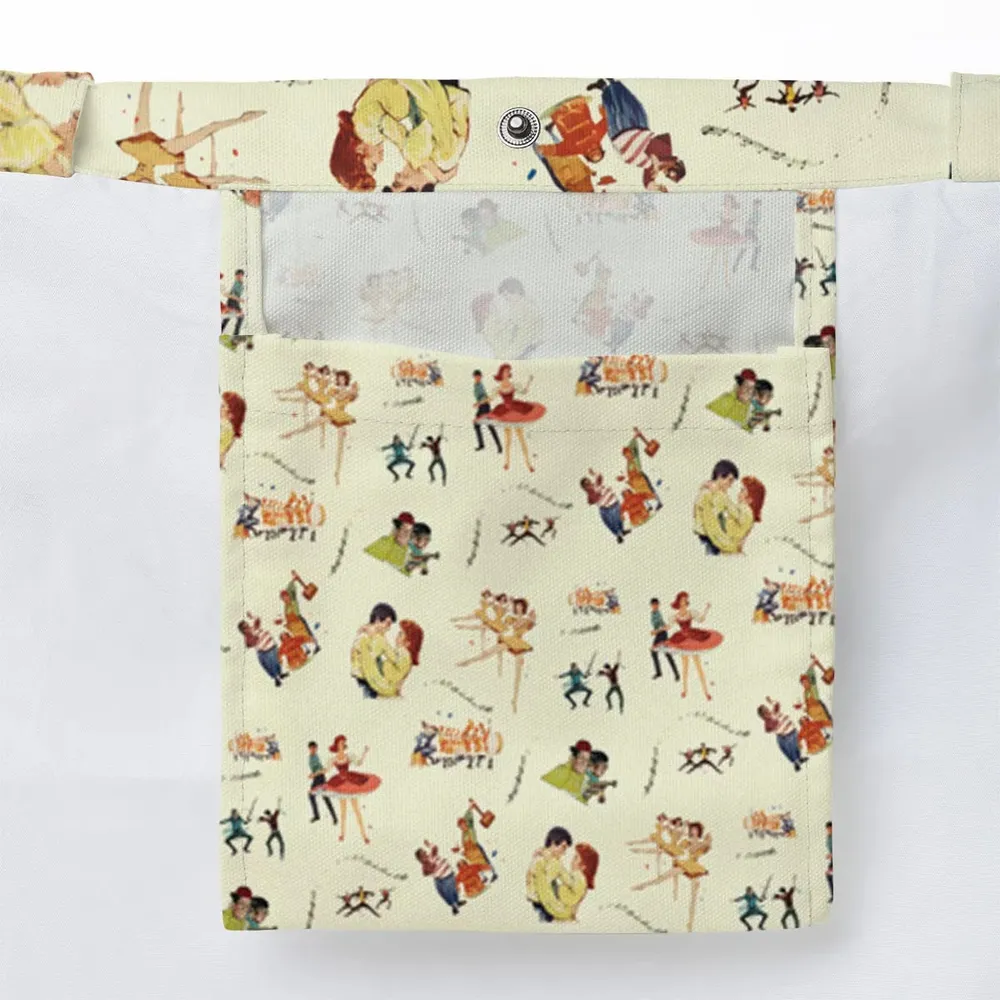 Babes in Toyland Characters Large Tote Bag - 3