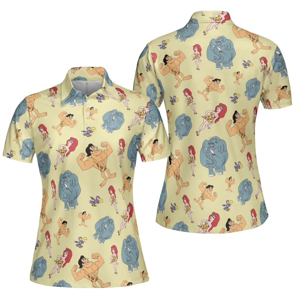 AOP Men/Women Polo Shirt - YNZCM8EG -  - 5