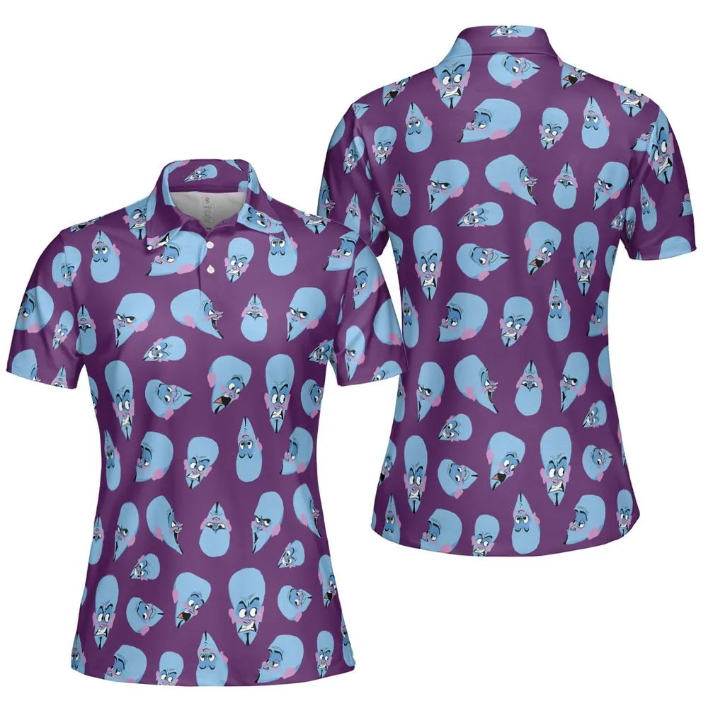 AOP Men/Women Polo Shirt - WUZK26WN -  - 5