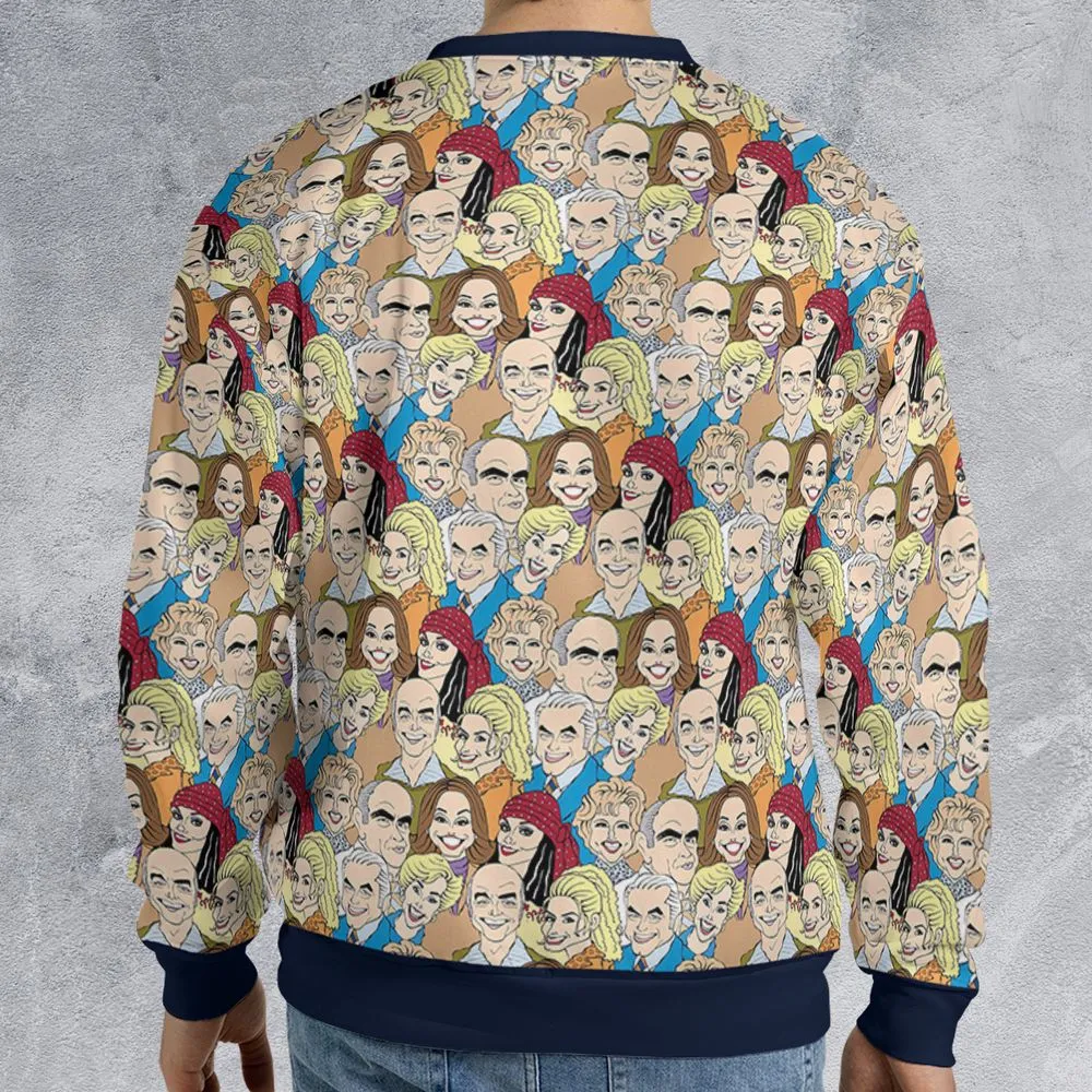 All-over Print Sweatshirt - KLSFPXP9 -  - 2