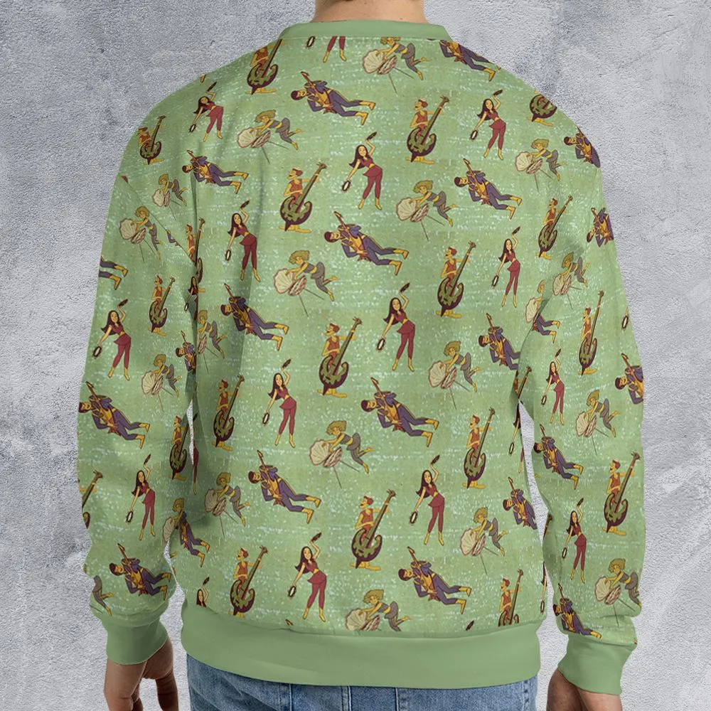All-over Print Sweatshirt - 4JRHBBYD -  - 2