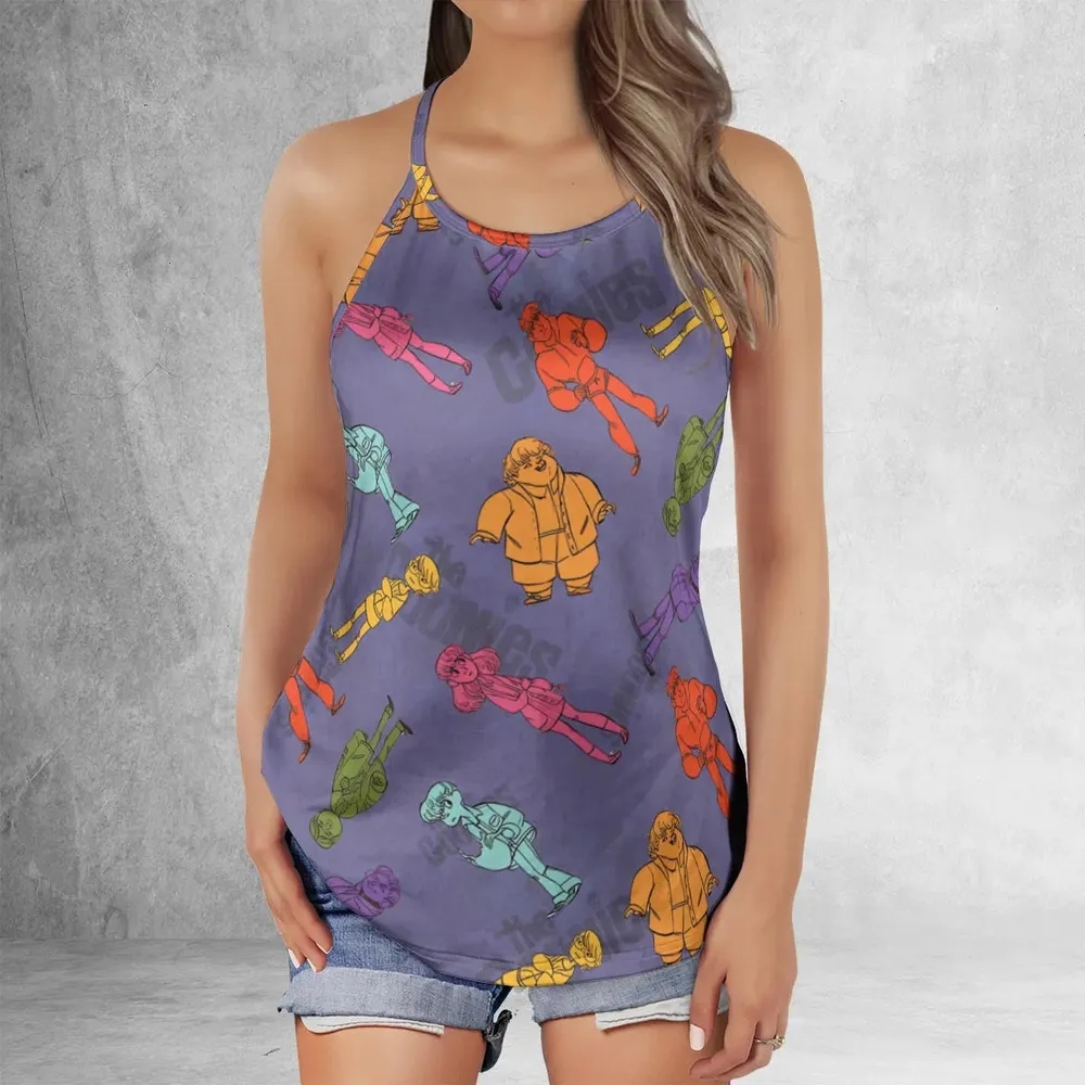 80s Adventure The Goonies Criss Cross Tank Top - 2