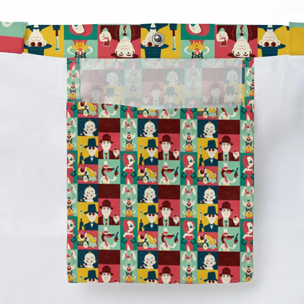 Toontown Threads Who Framed Roger Rabbit Large Tote Bag - 3
