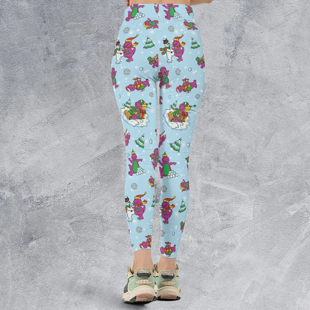 Barney and friend Legging -  - 2