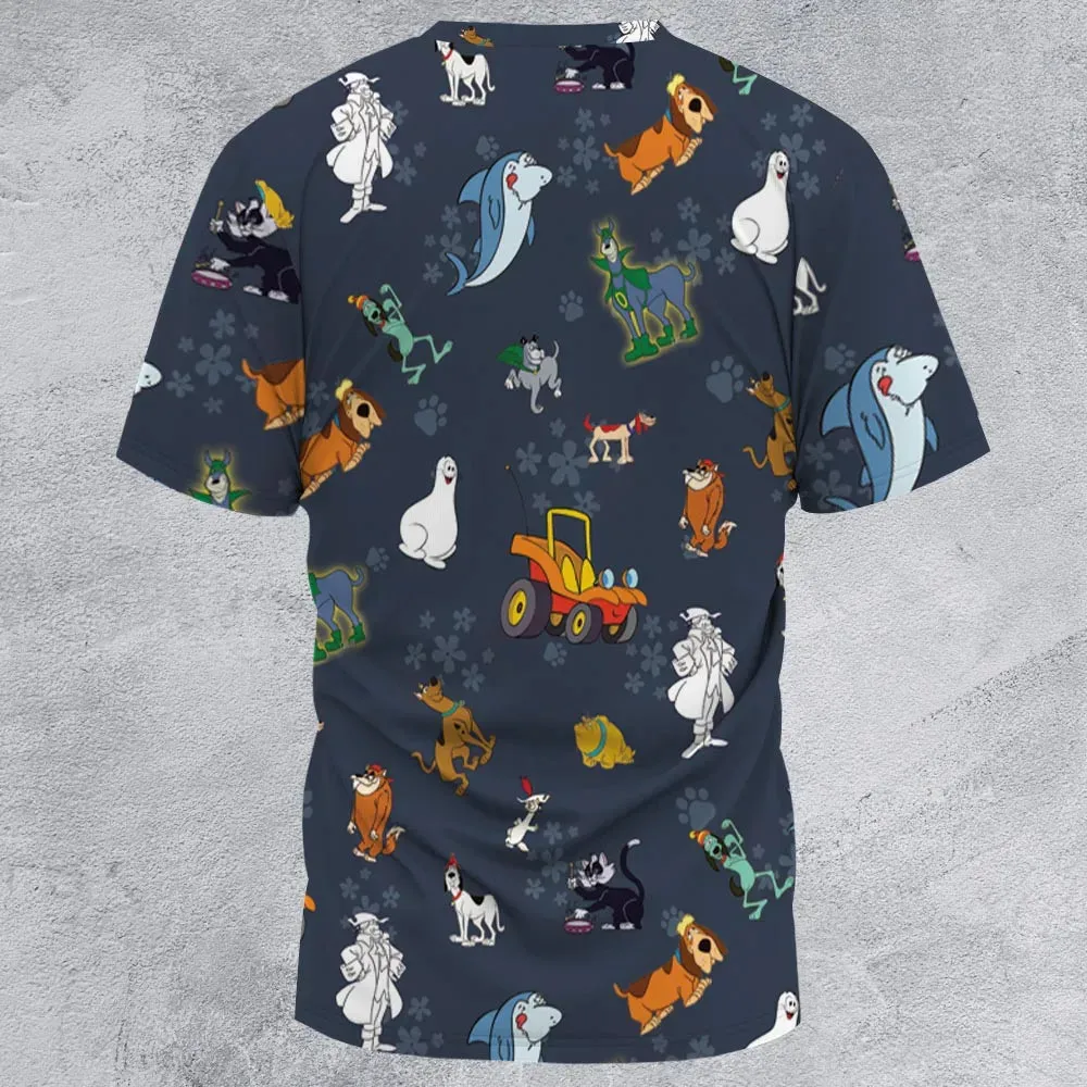 HB Scooby Clones All-Over Print Unisex T-Shirt - 2
