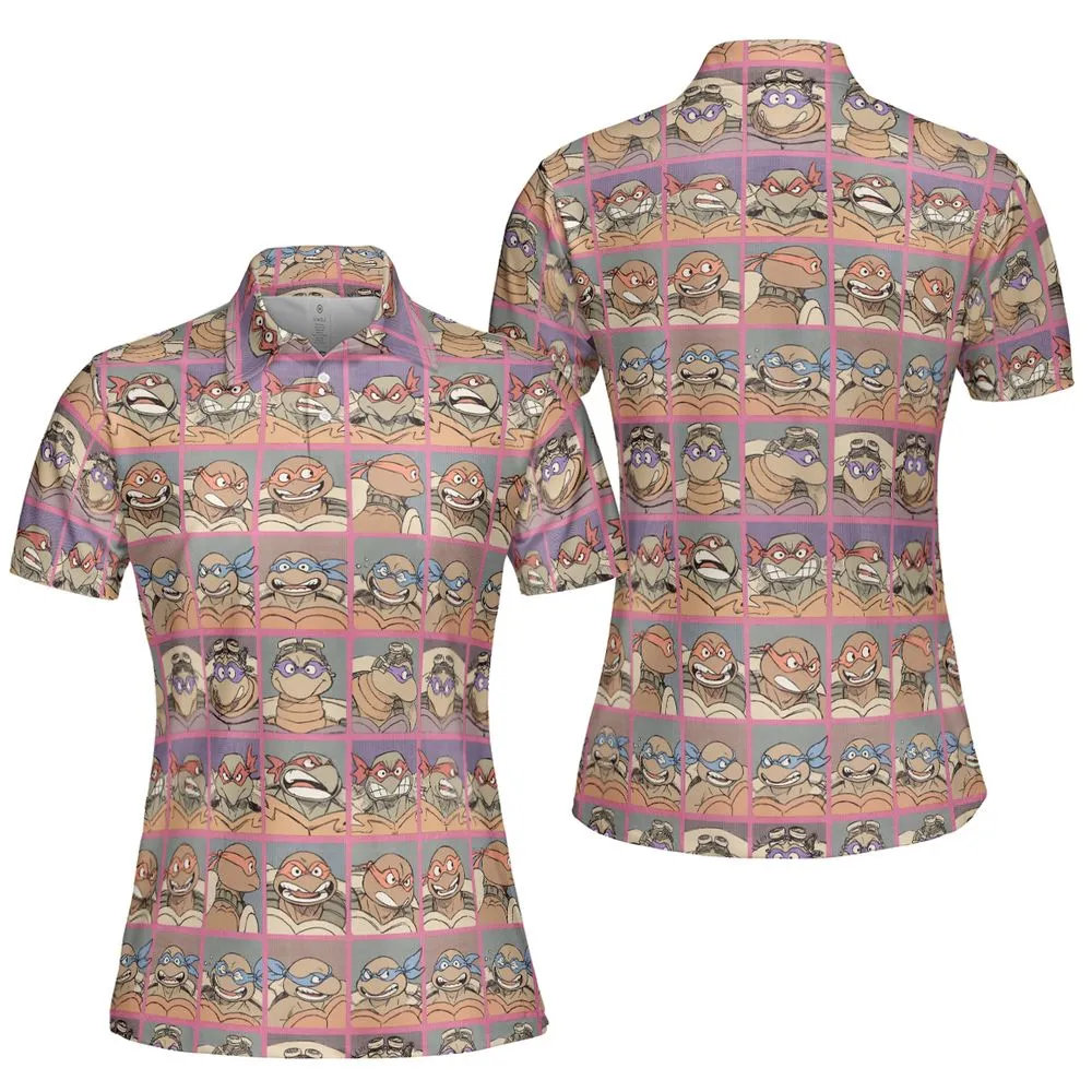 AOP Men/Women Polo Shirt - Y19YNRSS -  - 5