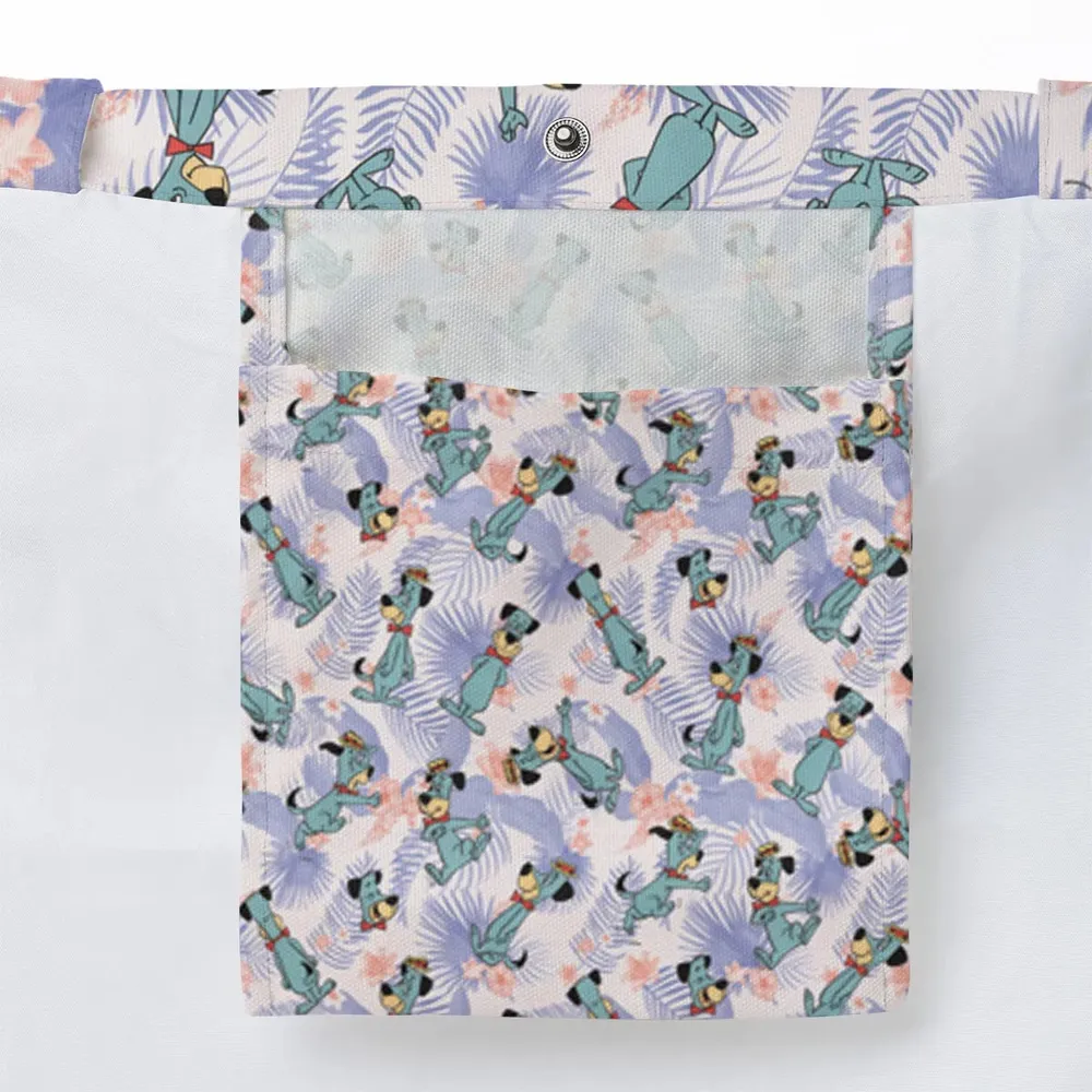 Huckleberry Hound Pattern Large Tote Bag - 3