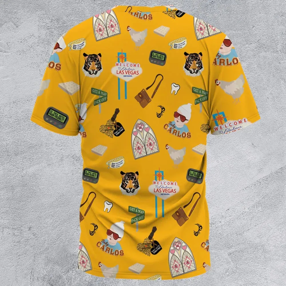 Where's Doug The Hangover All-Over Print Unisex T-Shirt - 2