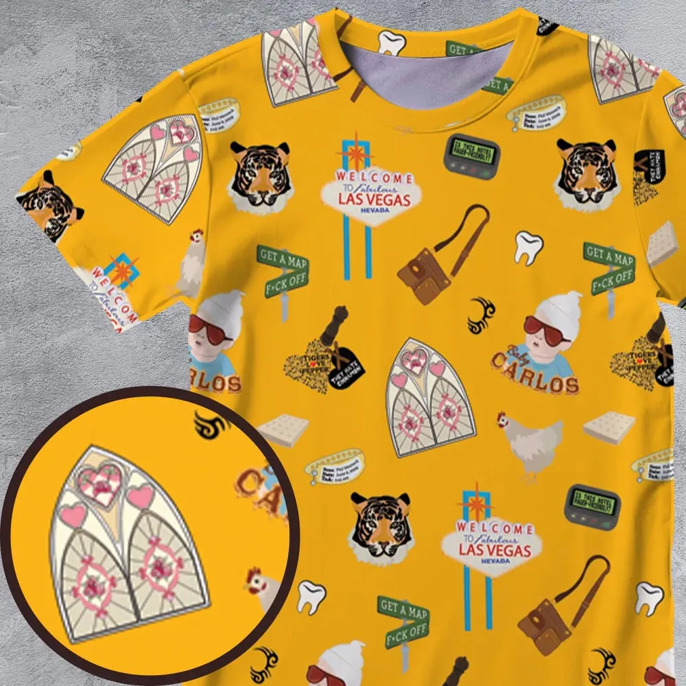 Where's Doug The Hangover All-Over Print Unisex T-Shirt - 4