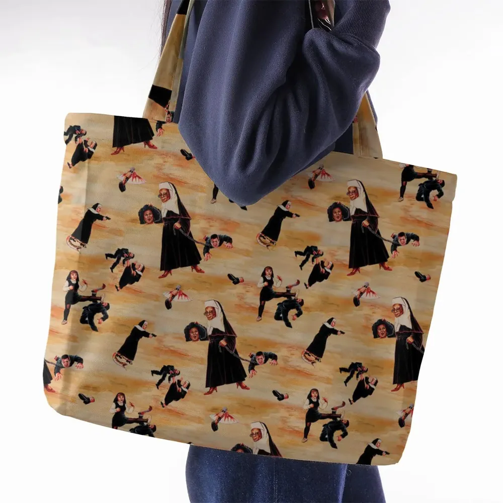 Bless You Sister Act Large Tote Bag - 2