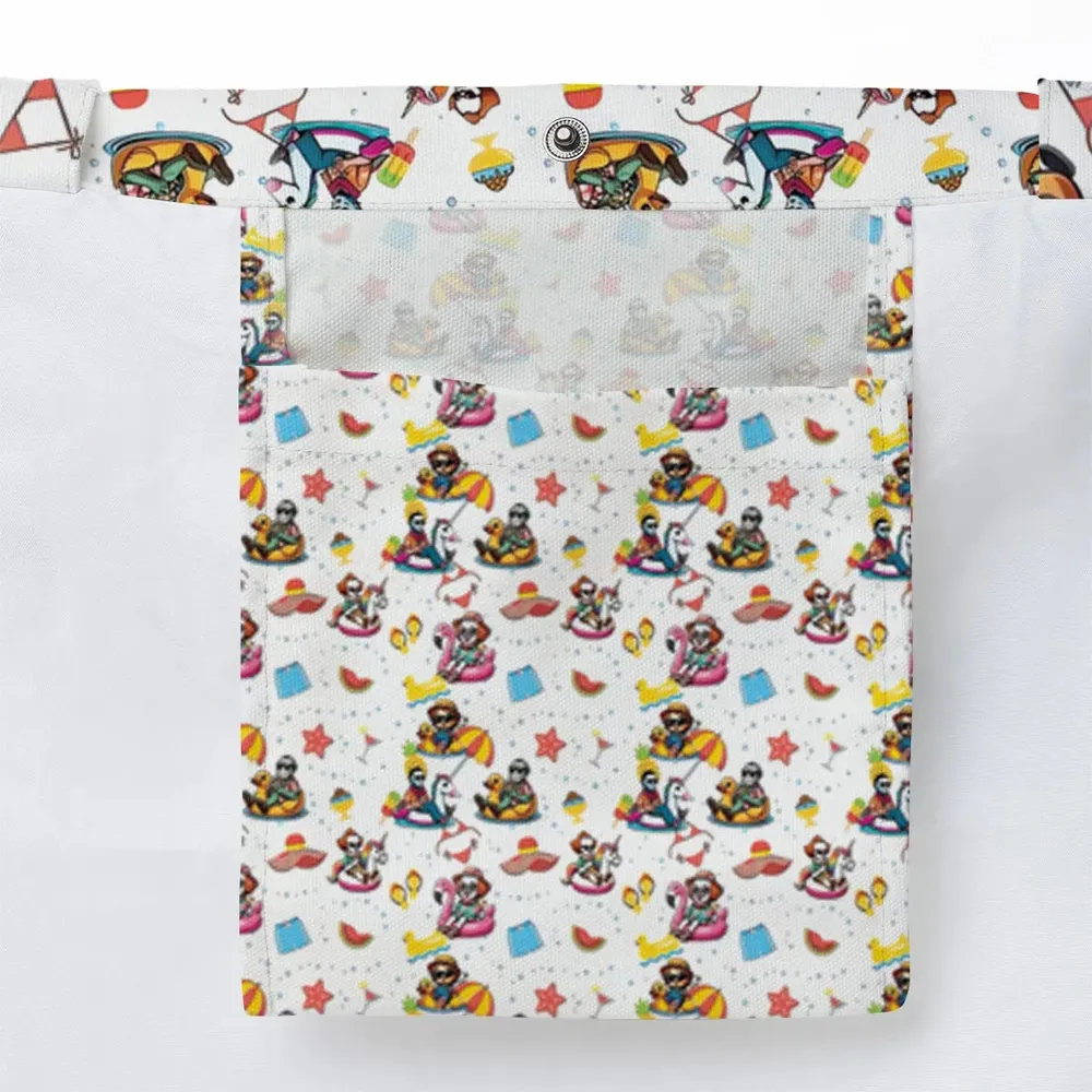 Horror Beach Large Tote Bag - 3
