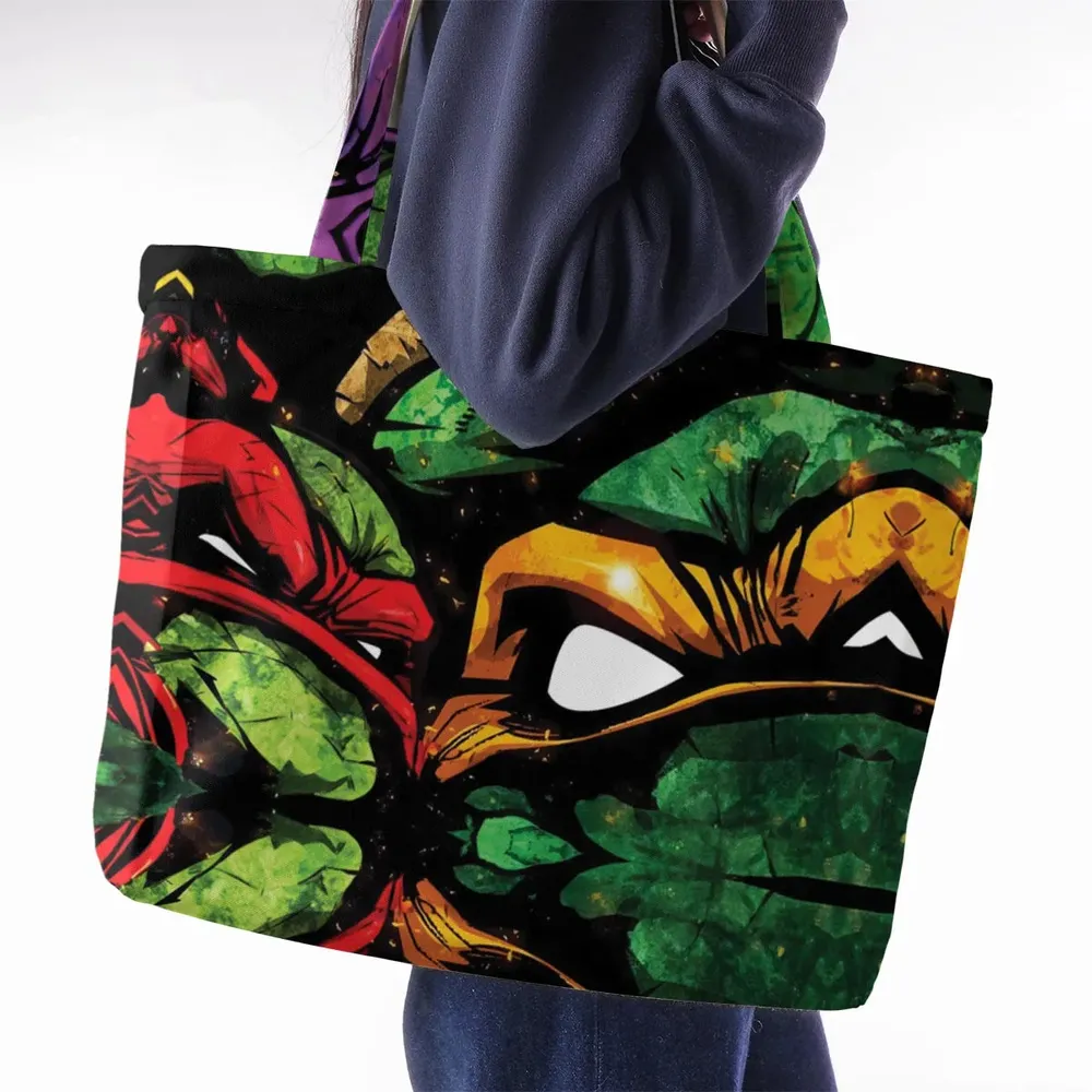Four Ninja Turtles TMNT Large Tote Bag - 2