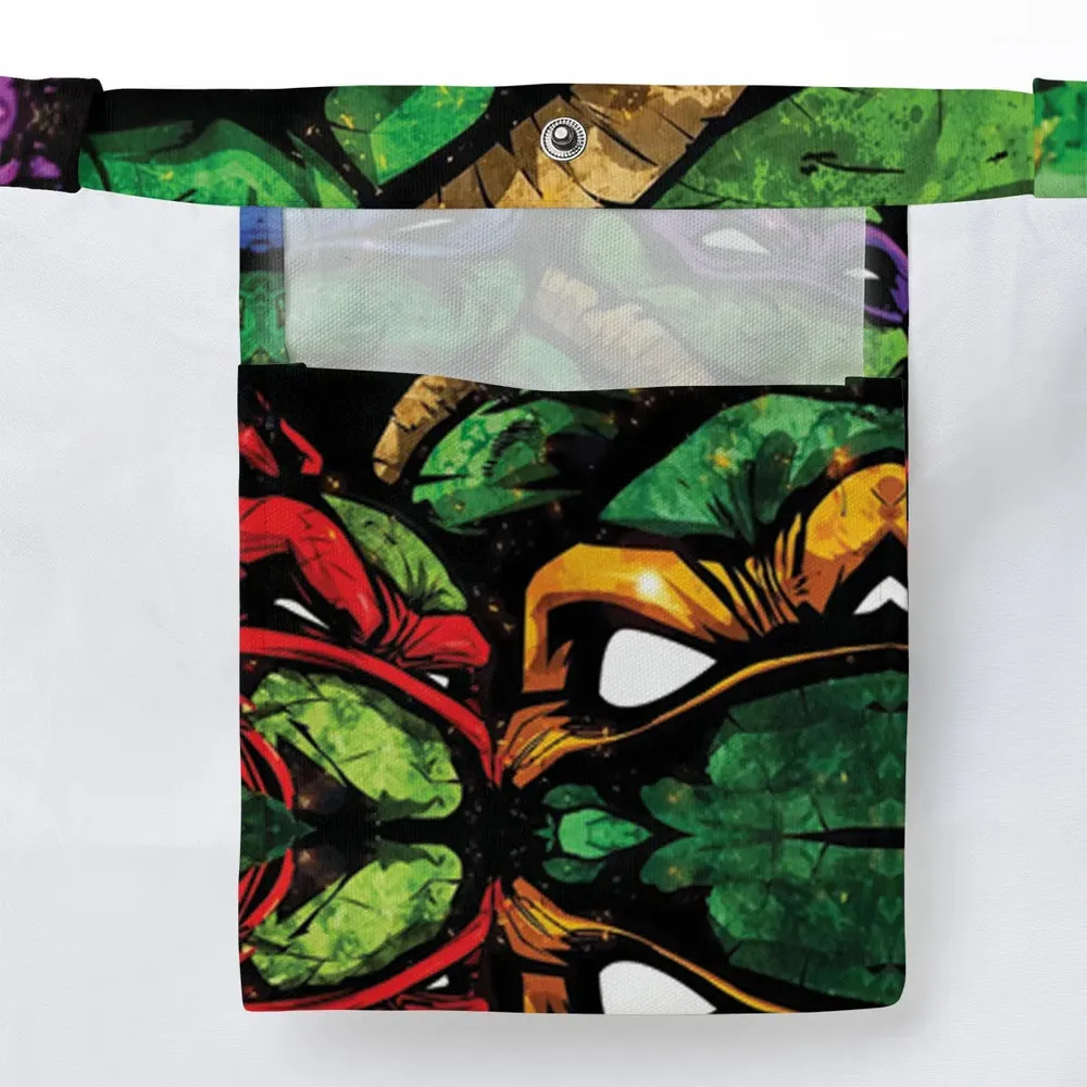 Four Ninja Turtles TMNT Large Tote Bag - 3