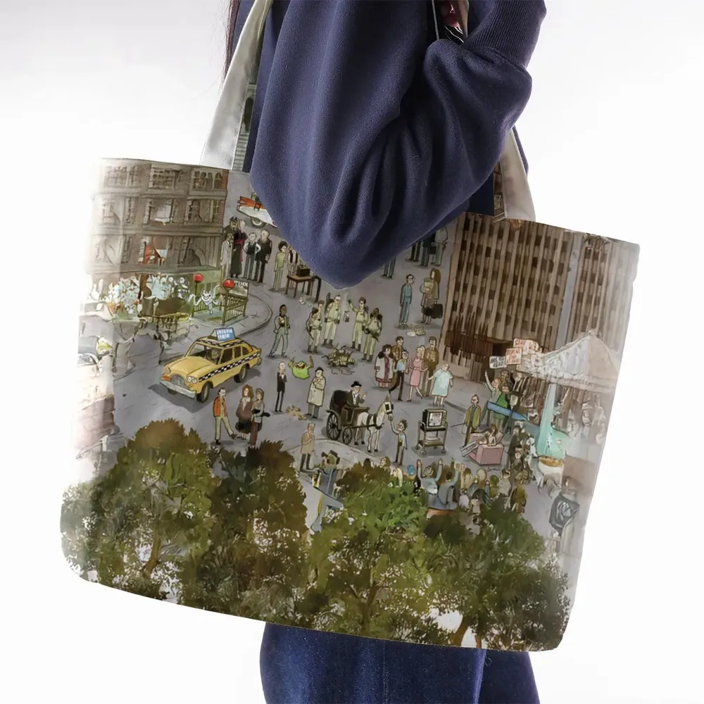Ghostbusterland Ghostbusters Large Tote Bag - 2