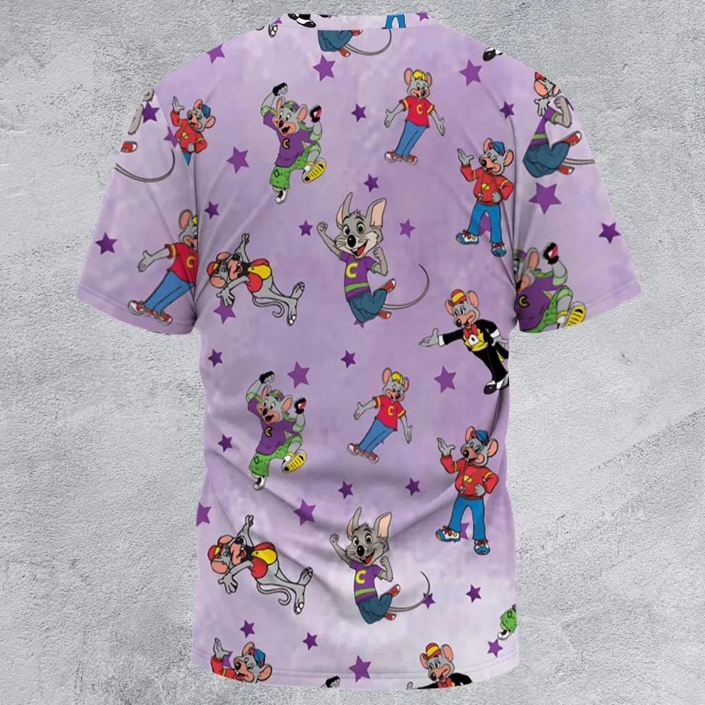 History Of Chuck All-Over Print Unisex T-Shirt - 2