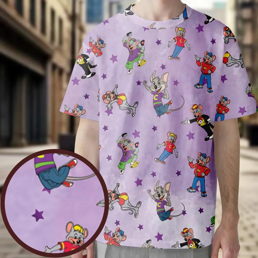 History Of Chuck All-Over Print Unisex T-Shirt - 3