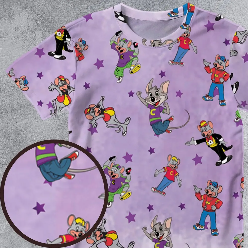 History Of Chuck All-Over Print Unisex T-Shirt - 4