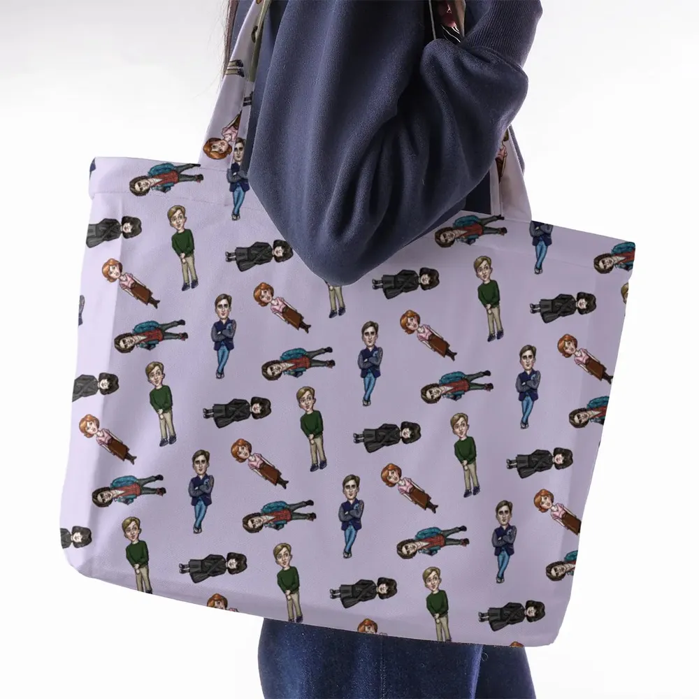 Cult Classic The Breakfast Club Large Tote Bag - 2