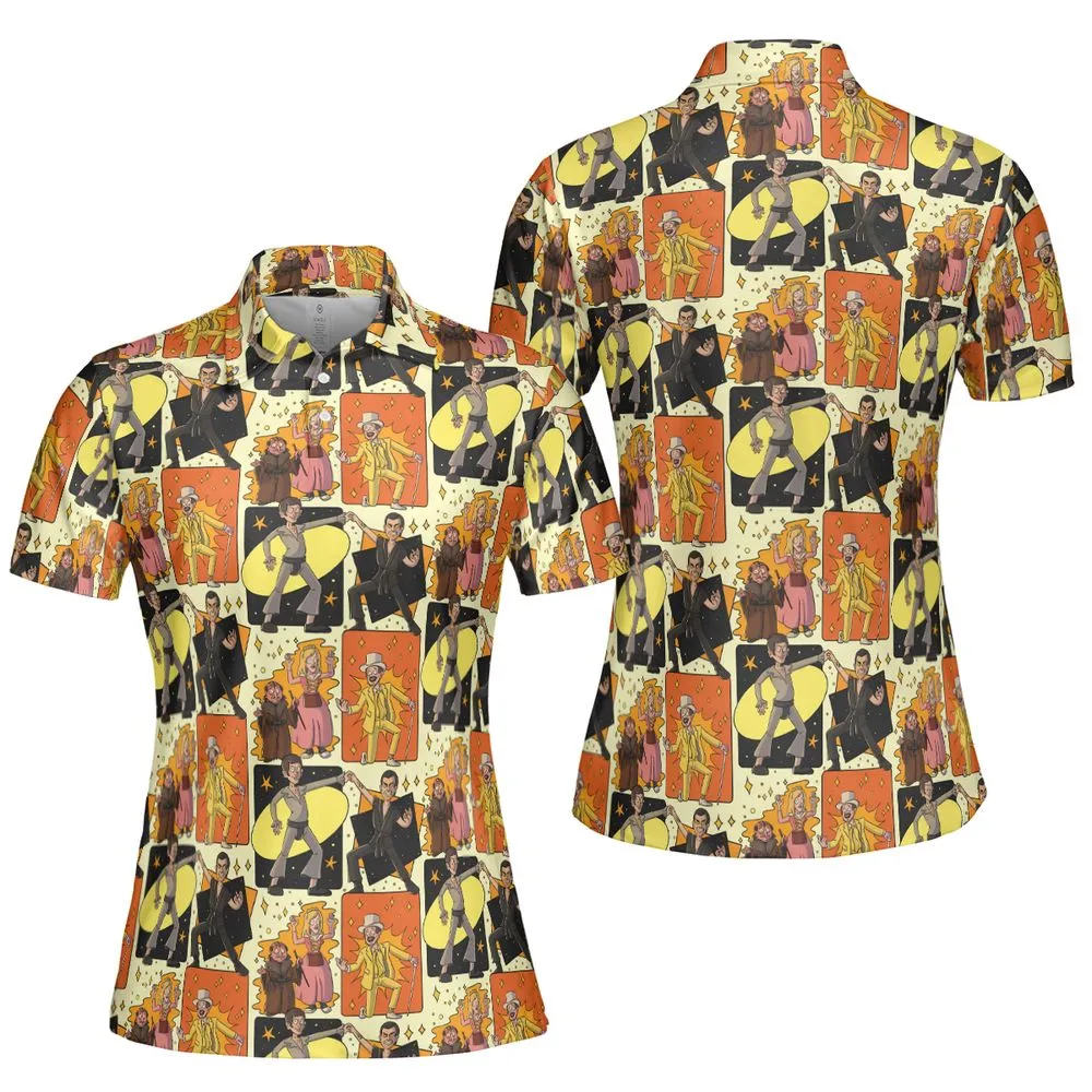 AOP Men/Women Polo Shirt - 8T9VUQYC -  - 5