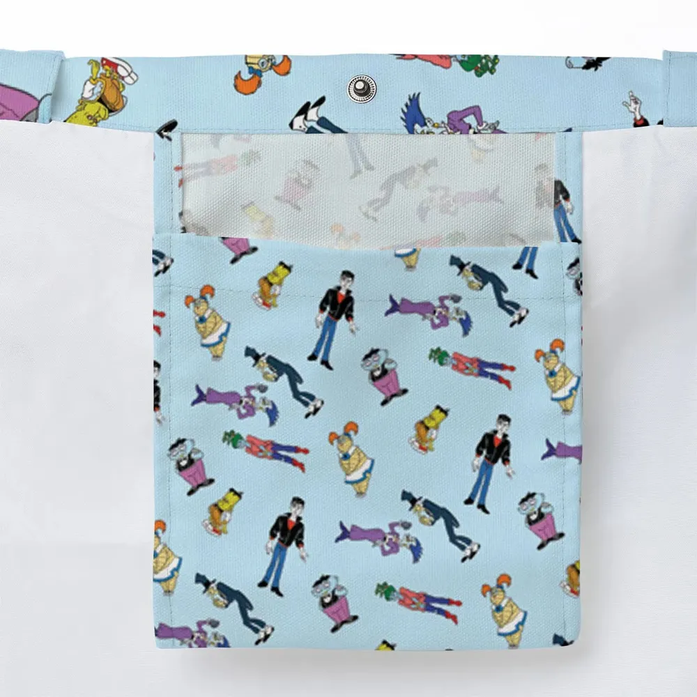 Animated Undead Gravedale High Large Tote Bag - 3