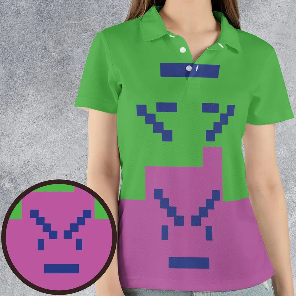 AOP Men/Women Polo Shirt - AHXQLZKF -  - 4