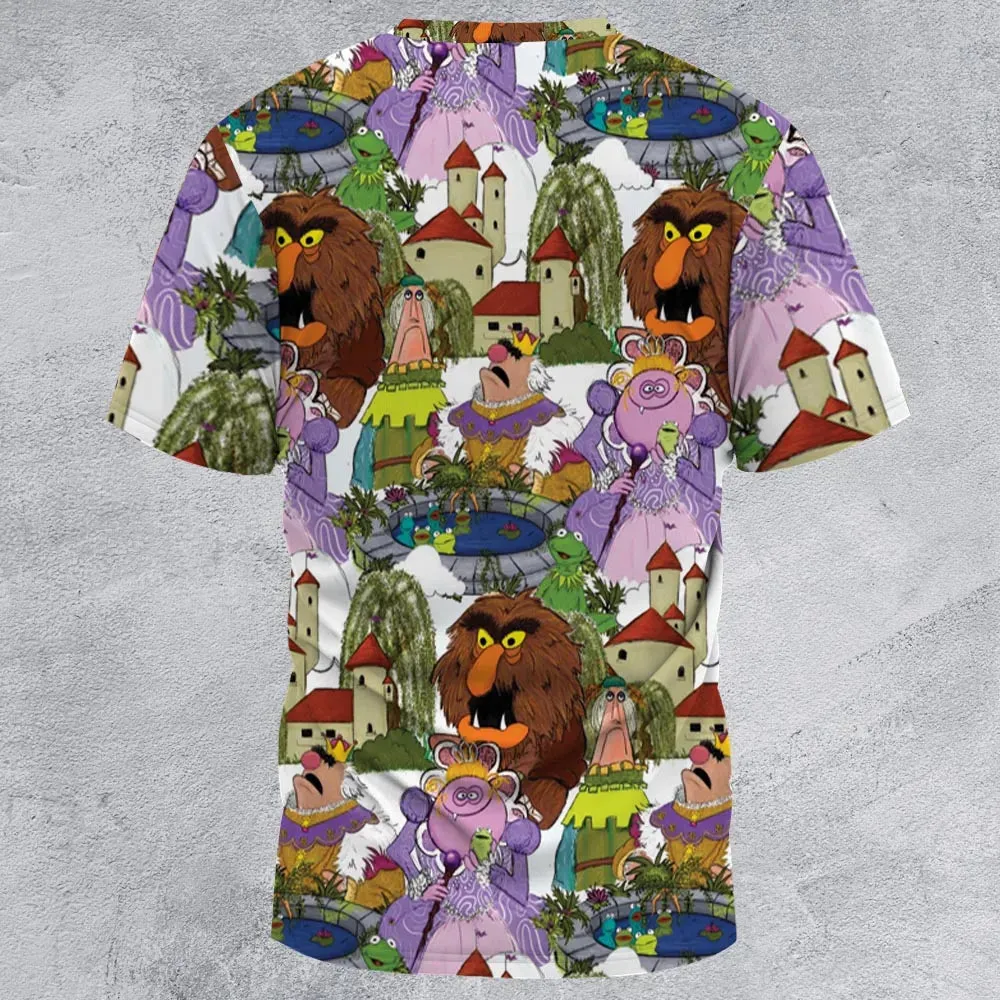 The Frog Prince Tales from Muppetland All-Over Print Unisex T-Shirt - 2