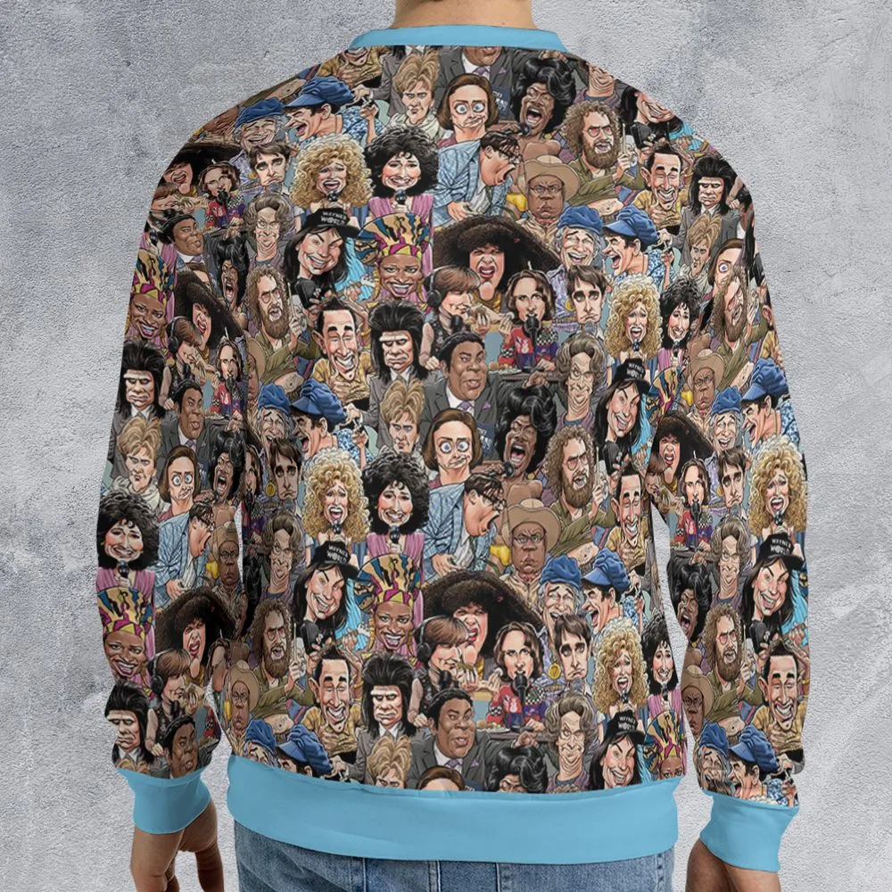 All-over Print Sweatshirt - 4ZLQ3ZWD -  - 2
