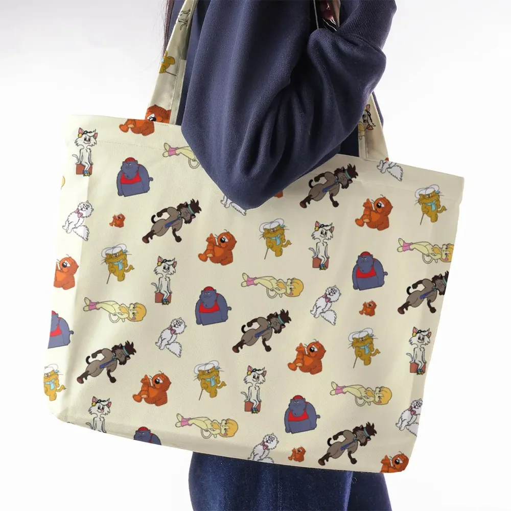 Heathcliff and the Catillac Cats Large Tote Bag - 2