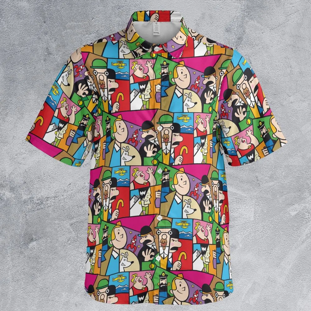 Button Down Shirt - B7FLYDTX -  - 2