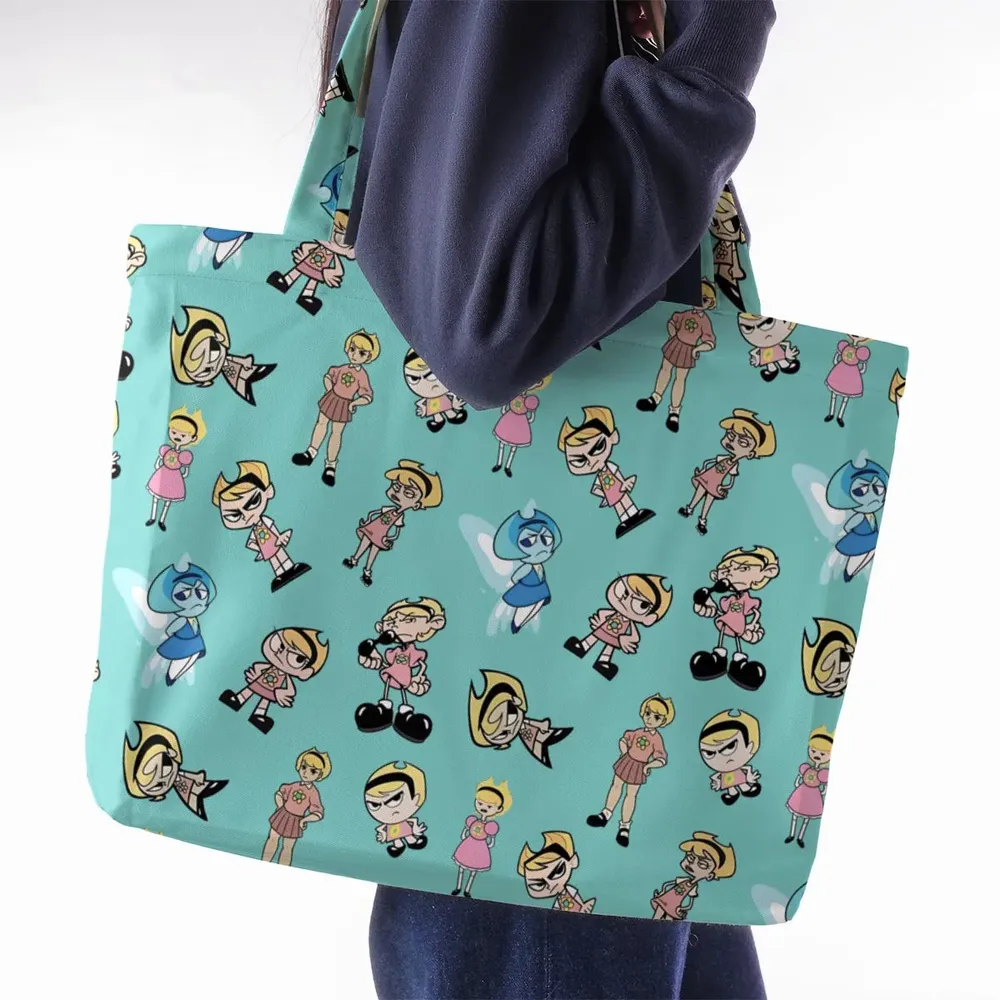 The Grim Adventures of Billy and Mandy Large Tote Bag - 2