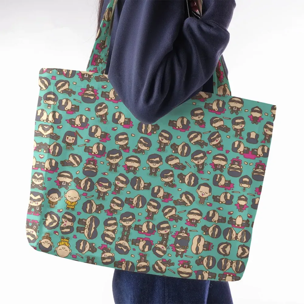 Kill Bill Drip Large Tote Bag - 2