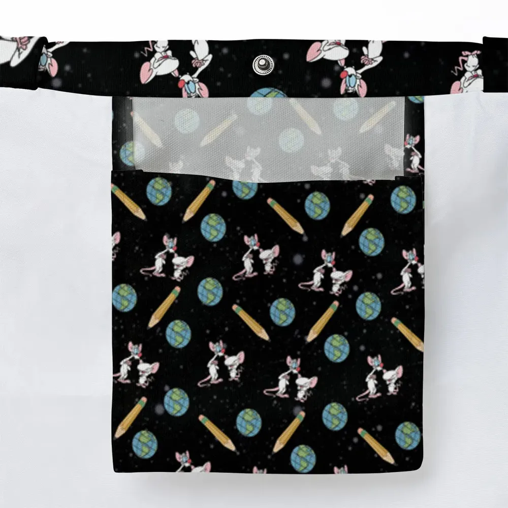 Geek Drip Pinky and The Brain Large Tote Bag - 3