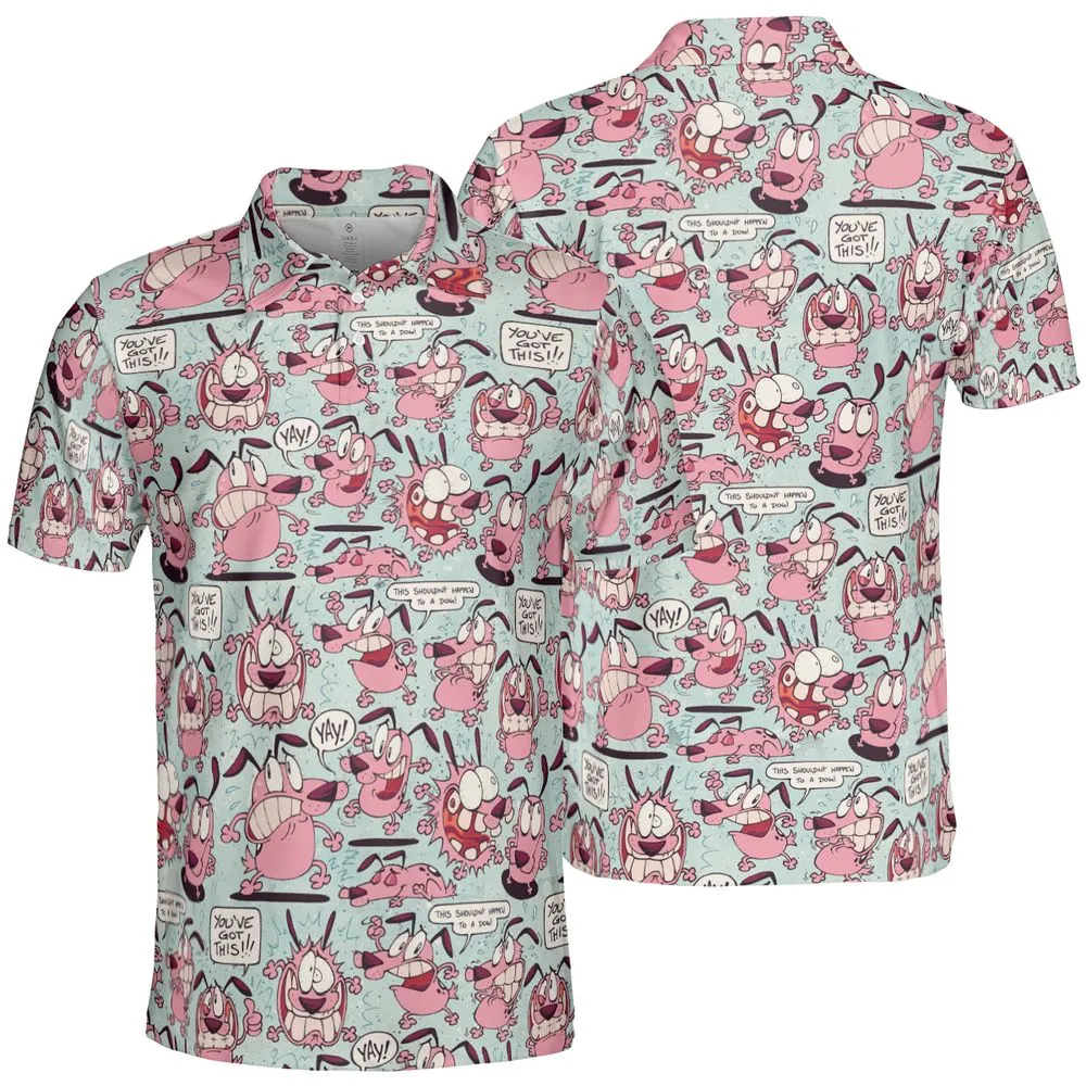 AOP Men/Women Polo Shirt - CKVRMSCY -  - 2