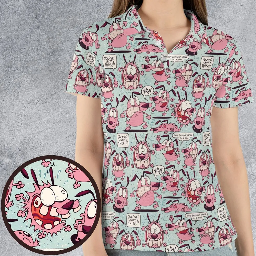AOP Men/Women Polo Shirt - CKVRMSCY -  - 4