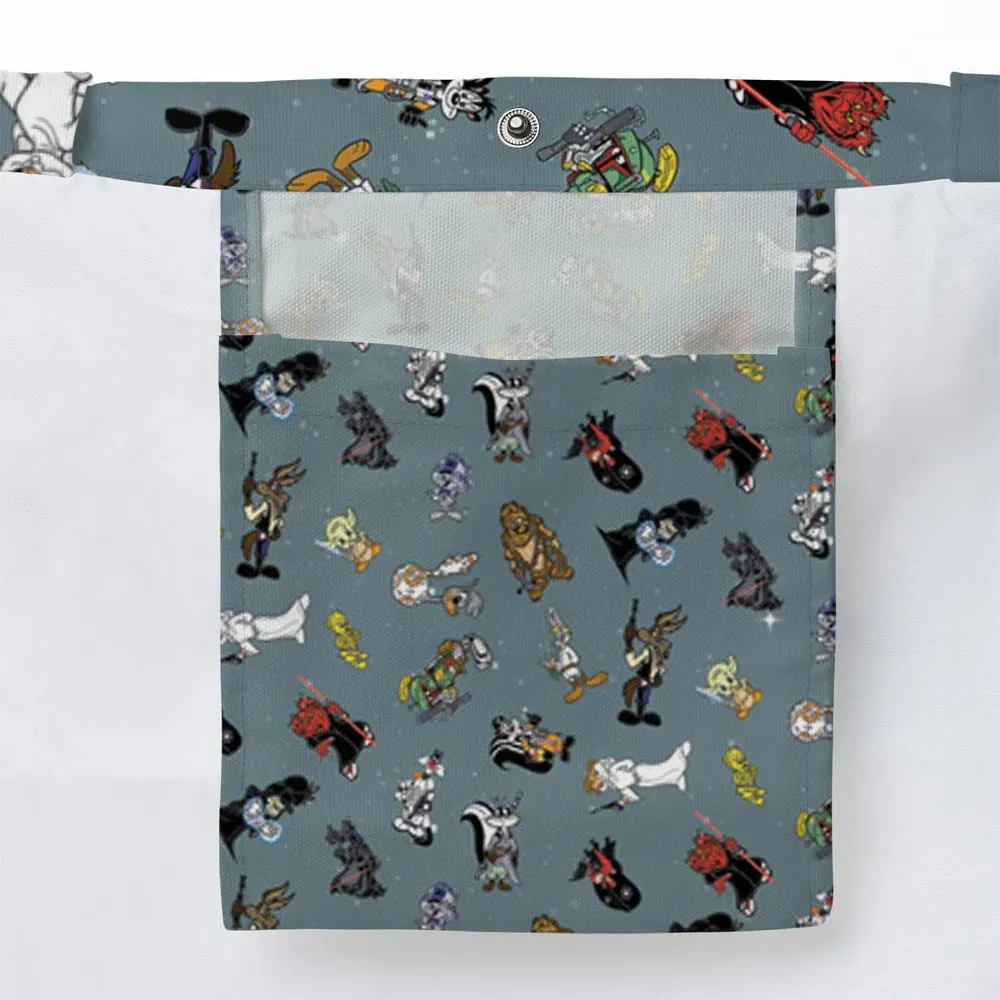 Looney Wars Large Tote Bag - 3