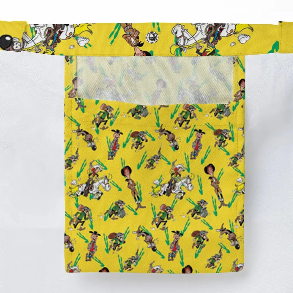 Dead End City Lucky Luke Large Tote Bag - 3