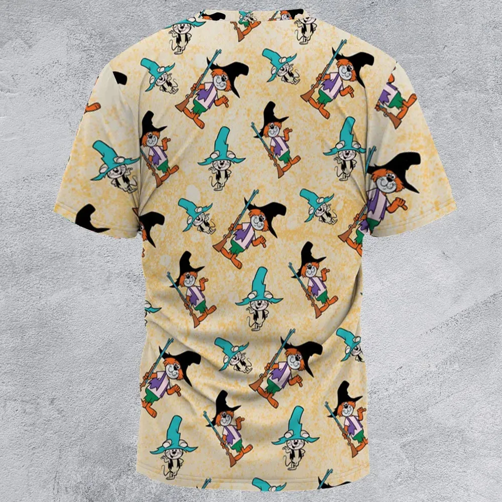 Punkin' Puss & Mushmouse All-Over Print Unisex T-Shirt - 2